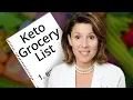 Starting Keto What to Eat