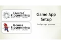 Week 3 - Android Games Programming CSC2021