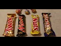 New Some Lot's of Candies Lollipops/ ASMR /Chupa Chups vs Twix vs Mars vs Nats/SweetSurpriseTv