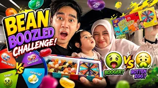 CHALLENGE BEAN BOOZLED DENGAN ILIYA 😂 KALAH KENA DENDA DENGAN AYANA 😈