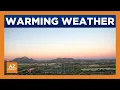 Near-record high temps across Arizona