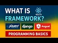 What is Framework What is Framework in Hindi What is Framework in Programming