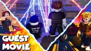 roblox guest story movie roblox music video