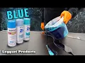 Epic Black Blue Epoxy Countertops Make Them Look Like Blue Stone Huge Savings