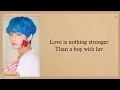 Download Lagu BTS Boy With Luv (Feat. Halsey) Easy Lyrics