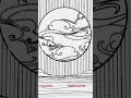 Flowy new coloring pages out buddlinastudio Etsy