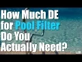 How Much DE for Pool Filter Do You Actually Need