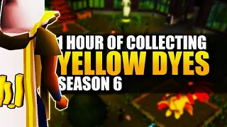 Collecting Yellow Dyes Testing OSRS Wiki Money Making Methods Money Making Guide 2022