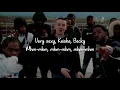 Russ x Tion Wayne - Keisha & Becky (Remix) ft. Aitch, JAY1, Sav'O & Swarmz (Lyrics)