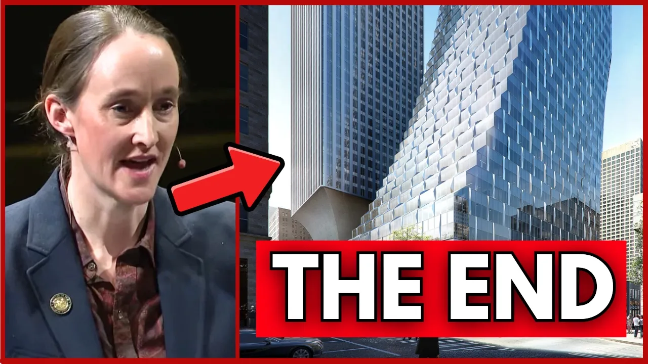 Socialist Seattle Mayor CRIES As Office Vacancy OFFICIALLY Hits 35% — Amazon's Tower SHUTS DOWN thumbnail