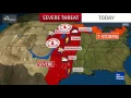 Damaging Wind Hail Continues Today