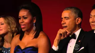 Download Aretha Franklin Brings President Obama To Tears Performing At Kennedy Center Honors MP3