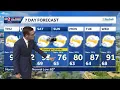 Hot weather persists with storms expected this weekend April 30 forecast