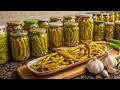 How to Make Hot Pepper Pickles Crunchy Green Pepper Pickles Winter Pickle Recipe