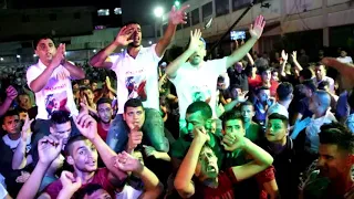 مجوز حريقة زلزال مهرجان ايمن بدوان شباب عزون ناار I الفنان محمد ابو الكايدHD2018 تسجيلات الشمال 