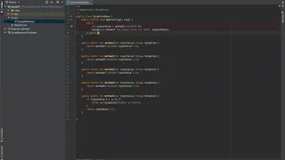 CIT 260 Week 11 Lecture - Exceptions