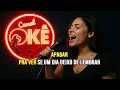 Karaokê 🎤 Ferrugem - Apagar