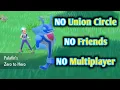 How to get Palafin WITHOUT Union Circle Pokemon Scarlet and Violet