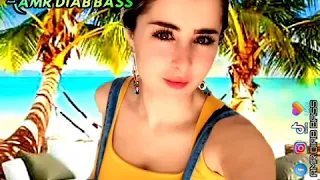 يرضيك خطفت قلبي ولا انا هنا عمرو دياب حالات واتس اب دندنها