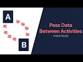 Data Between Activities Android Studio