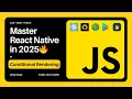 Conditional Rendering in React If-Else Ternary Components in React Native