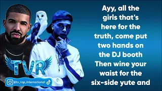 Drake X Central Cee Which One Lyrics Video  Drake X Central Cee Which One Lyrics Video