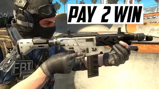 dlc guns in games