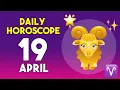 Aries horoscope today - April 19 2026