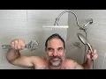 How to Install a Rainfall Showerhead Hibbent