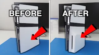 How to INSTALL PS5 PRO DISC DRIVE (EASY METHOD)
