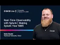 Splunk as Your NMS Real-Time Network Observability with Syslog SNMP Netflow