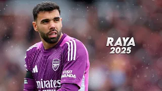 David Raya 2025 Amazing Saves Skills Reflexes HD 