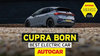 Autocar Awards 2024 Why the CUPRA Born is our Best Electric Car Sponsored