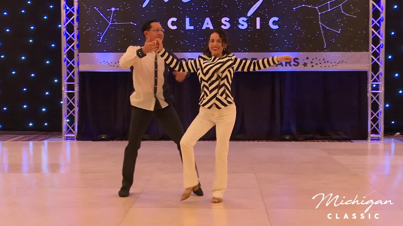 Michigan Classic 2019 Pro Am Novice Routine Chris Tuey with Lara Deni