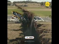 A new ocean is forming in Africa  Africa is witnessing the birth of a new ocean  60km crack opened u