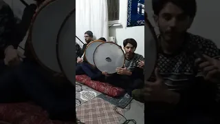 مديح حربي جاني الخبر بليل طير نومي بصوت المداح سراج الدين السليم الشيخ عيسى دندنها