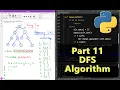 Part 11 - Depth First Search Algorithm Simplified Using Stack