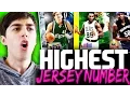 HIGHEST JERSEY NUMBER DRAFT NBA 2K16 EXTREME DRAFT