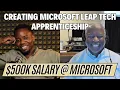 Tech Pro Reveals 500K Salary How He Created Microsoft Leap