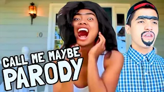 CALL ME MAYBE PARODY WITH ROLANDA RICHARD 