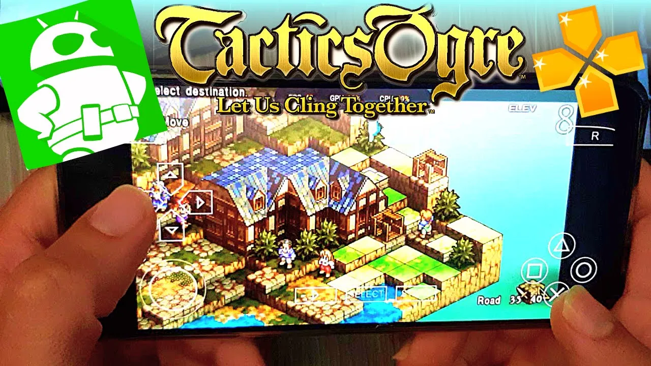 Tactics Ogre: Let Us Cling Together - Android Gameplay - PSP Emulator - Tactics O PPSSPP Mobile 2022