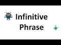 Infinitive Phrase