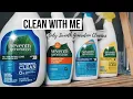 USING ONLY SEVENTH GENERATION CLEANERS BATHROOM CLEAN WITH ME NATURAL CLEANERS PATRICIA MARIE