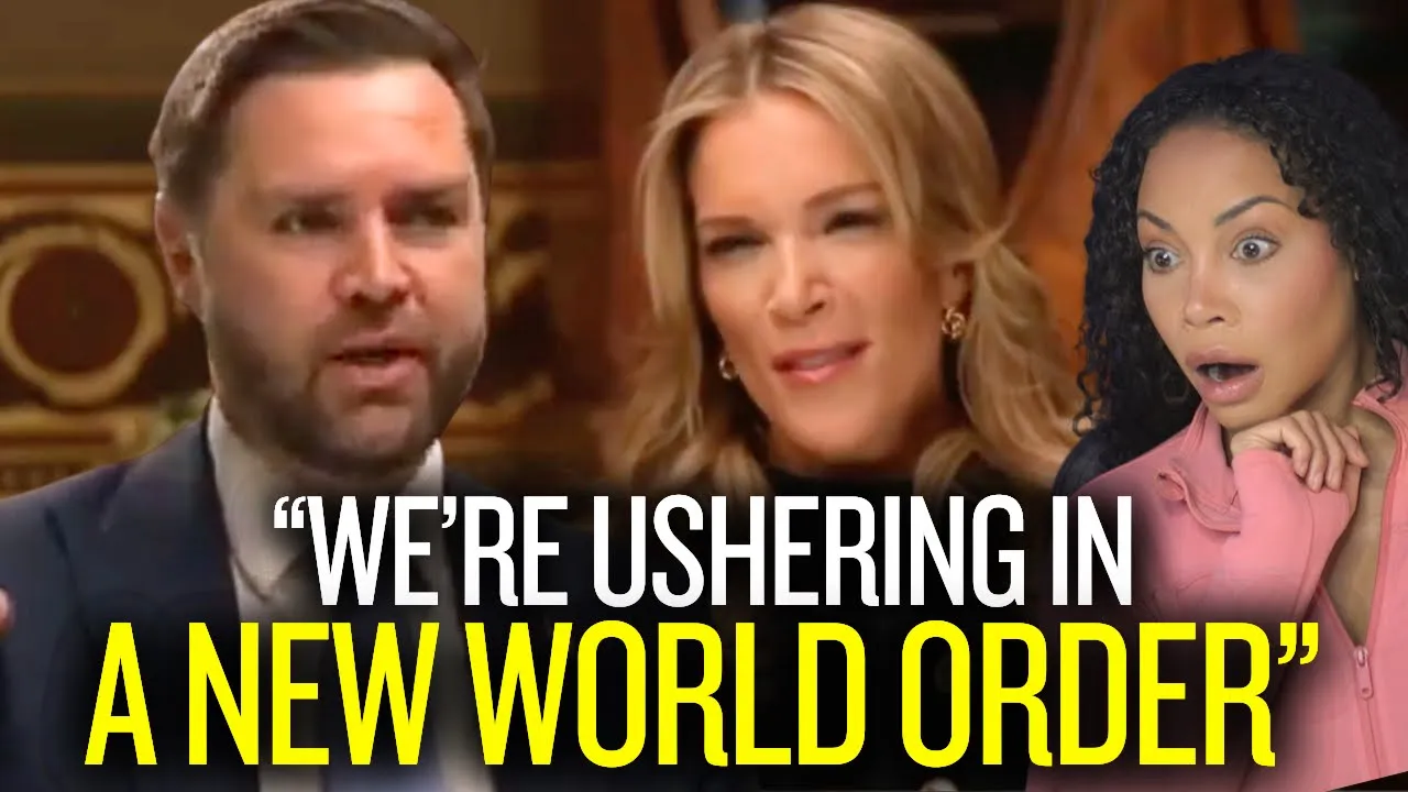JD Vance Just Said The Administration Is Ushering In THE NEW WORLD ORDER - End Times Prophecy Now