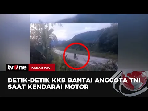 Danramil Aradide Dibantai KKB, Kontak Tembak Sempat Terjadi