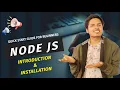 Node js Quick Start Guide for Beginners - From Installation to First Code Hindi JavaScript
