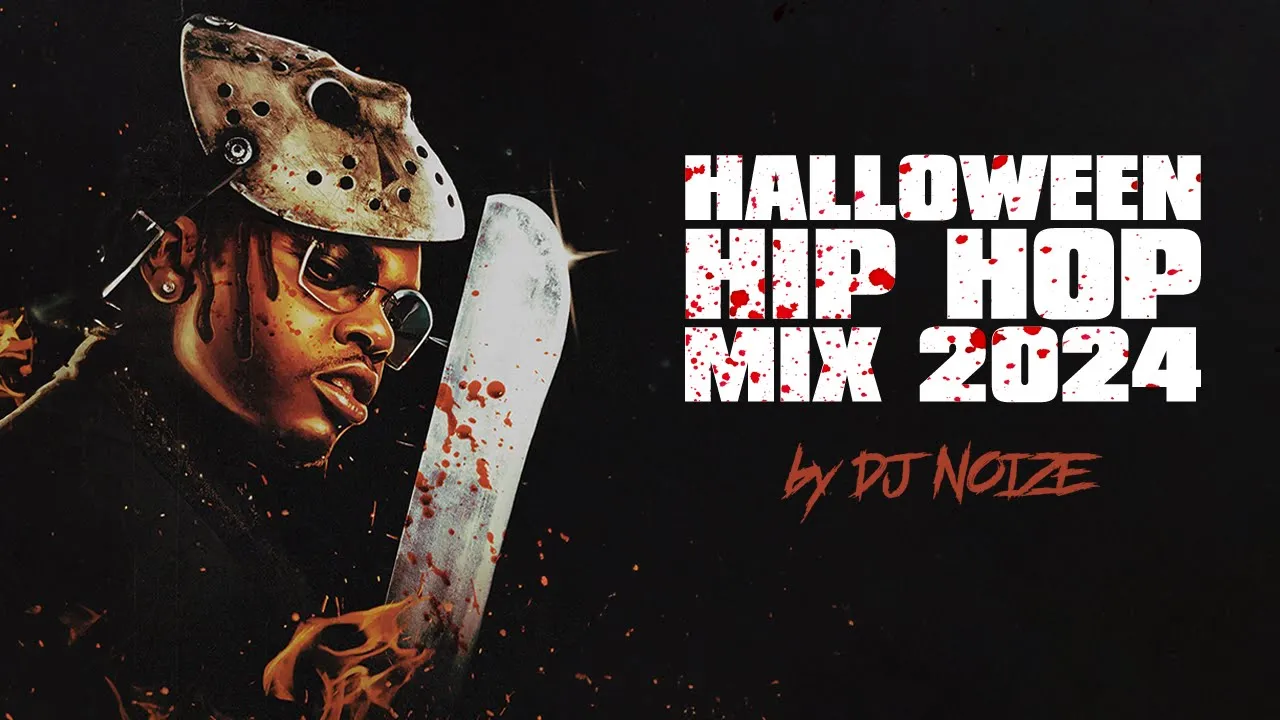 🎃 Halloween Hip Hop Mix 2024 | Scary Rap Trap Party Songs | Creepy Remix | DJ Noize