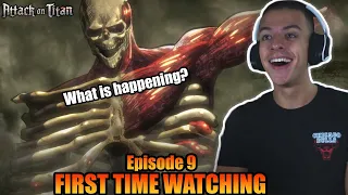 Download LEVI IS HERE! Attack On Titan Series 1 Episode 9 REACTION! MP3