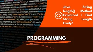 Java String length Method Explained Find String Length Easily