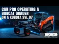 Skid Steer Genius - Operate your Bobcat Grader on any brand of machine with the CAN PRO